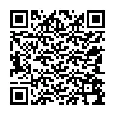 QR код за телефонен номер +12542594984