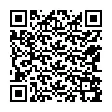 QR код за телефонен номер +12542595442