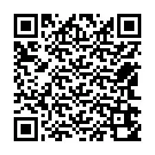 QR kód a telefonszámhoz +12542650057