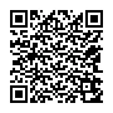 QR-koodi puhelinnumerolle +12542652419