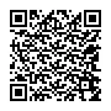 QR код за телефонен номер +12542654658