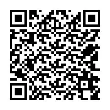 电话号码二维码 +12542658593