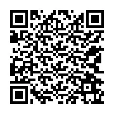 QR kód a telefonszámhoz +12542665730