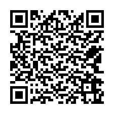 QR-koodi puhelinnumerolle +12542665923