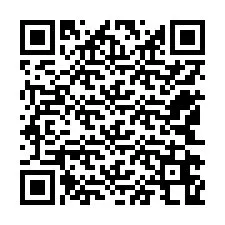 Kode QR untuk nomor Telepon +12542668035