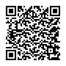 Kode QR untuk nomor Telepon +12542673474