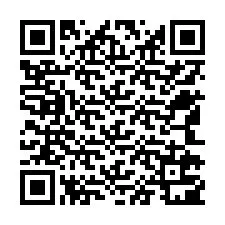 Kod QR dla numeru telefonu +12542701800