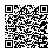 QR код за телефонен номер +12542701831