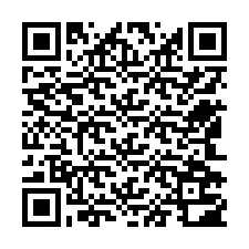 QR код за телефонен номер +12542702346