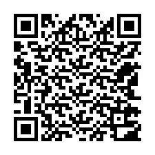 Kod QR dla numeru telefonu +12542702895