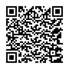 QR код за телефонен номер +12542703814