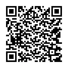 QR-код для номера телефона +12542707032