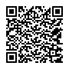 QR код за телефонен номер +12542707033