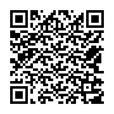 Código QR para número de telefone +12542707037