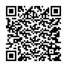 Código QR para número de telefone +12542707038