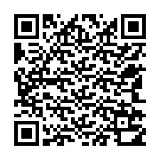 QR-Code für Telefonnummer +12542710404