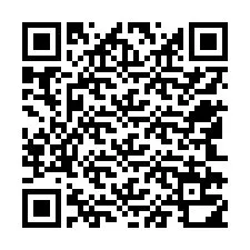 QR Code pour le numéro de téléphone +12542710418