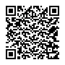 QR Code สำหรับหมายเลขโทรศัพท์ +12542711523