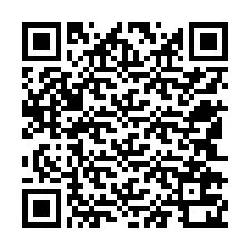 Codice QR per il numero di telefono +12542720974