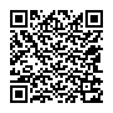 QR-Code für Telefonnummer +12542722058