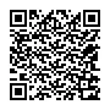 QR-code voor telefoonnummer +12542722059