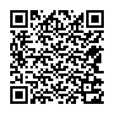 QR-код для номера телефона +12542722062