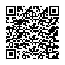 QR-code voor telefoonnummer +12542722063