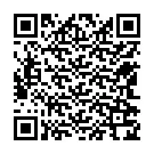 Kode QR untuk nomor Telepon +12542724252