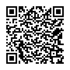 QR-код для номера телефона +12542724253