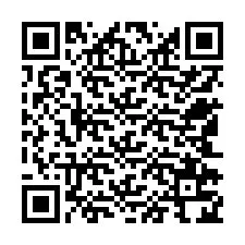 Código QR para número de telefone +12542724594