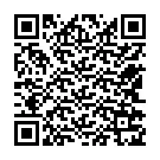 QR Code pour le numéro de téléphone +12542725476