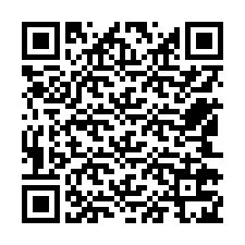 QR-koodi puhelinnumerolle +12542725887