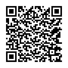 Kod QR dla numeru telefonu +12542725891