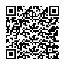 Código QR para número de teléfono +12542725894