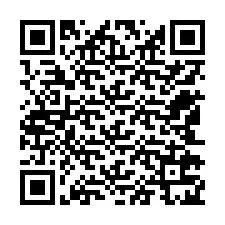 Código QR para número de telefone +12542725895