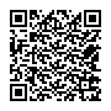 QR-код для номера телефона +12542725897