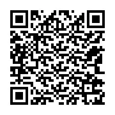 QR Code สำหรับหมายเลขโทรศัพท์ +12542725905