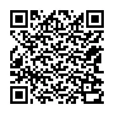 QR-koodi puhelinnumerolle +12542730245