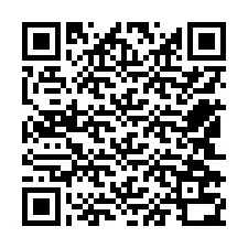 QR-код для номера телефона +12542730377