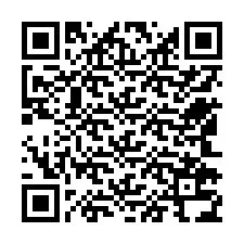 Kod QR dla numeru telefonu +12542734916