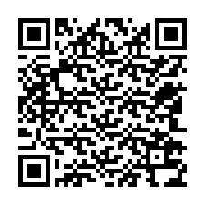 QR-code voor telefoonnummer +12542734919