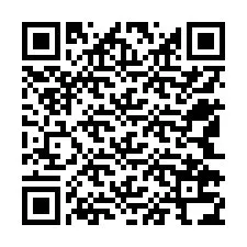 Kode QR untuk nomor Telepon +12542734920