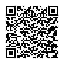 Código QR para número de teléfono +12542734921