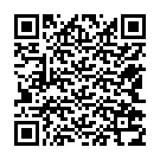 QR-Code für Telefonnummer +12542734922