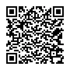 QR Code สำหรับหมายเลขโทรศัพท์ +12542734923