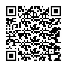 QR Code สำหรับหมายเลขโทรศัพท์ +12542734926