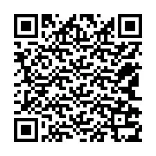 QR-код для номера телефона +12542735131