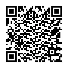 Kode QR untuk nomor Telepon +12542735487