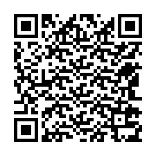 Kode QR untuk nomor Telepon +12542735852