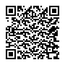 QR kód a telefonszámhoz +12542738249